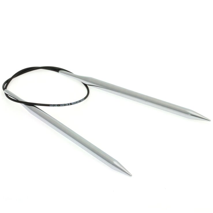 Lana Grossa Rundstricknadel Messing St. 6,5/ 50cm