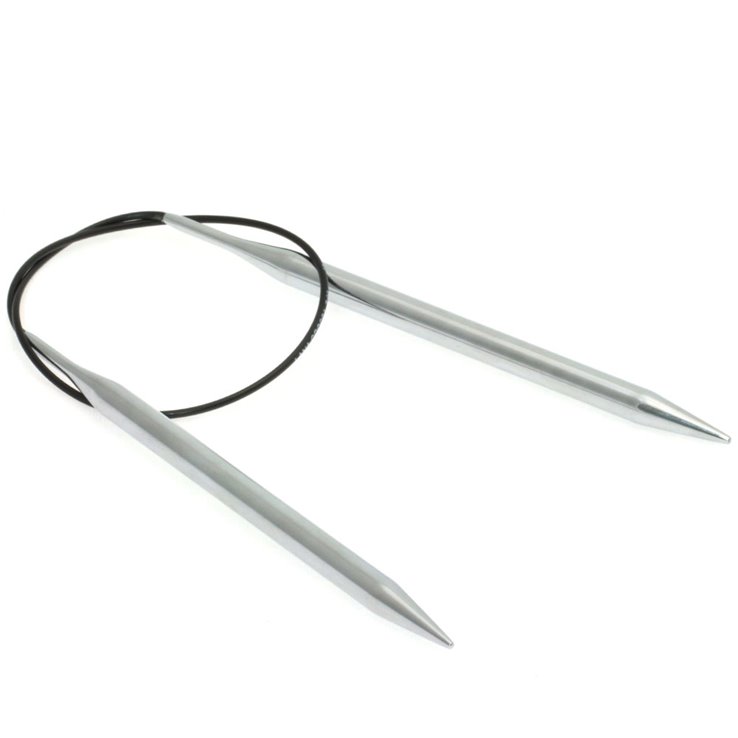 Lana Grossa Rundstricknadel Messing St. 7,0/ 50cm
