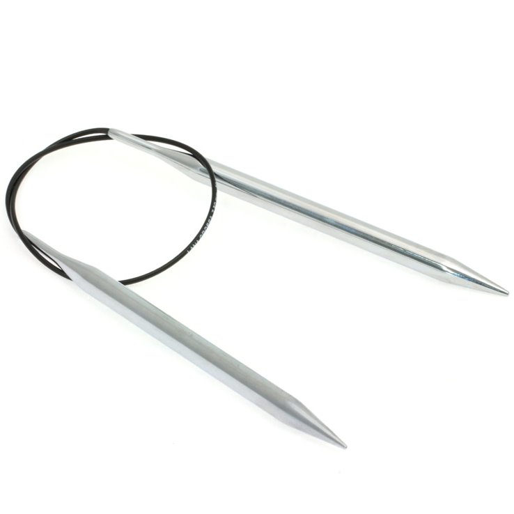 Lana Grossa Rundstricknadel Messing St. 7,5/ 50cm