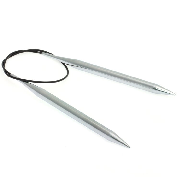 Lana Grossa Rundstricknadel Messing St. 8,0/ 50cm