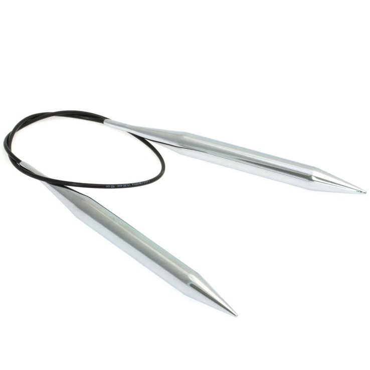 Lana Grossa Rundstricknadel Messing St.12,0/ 60cm