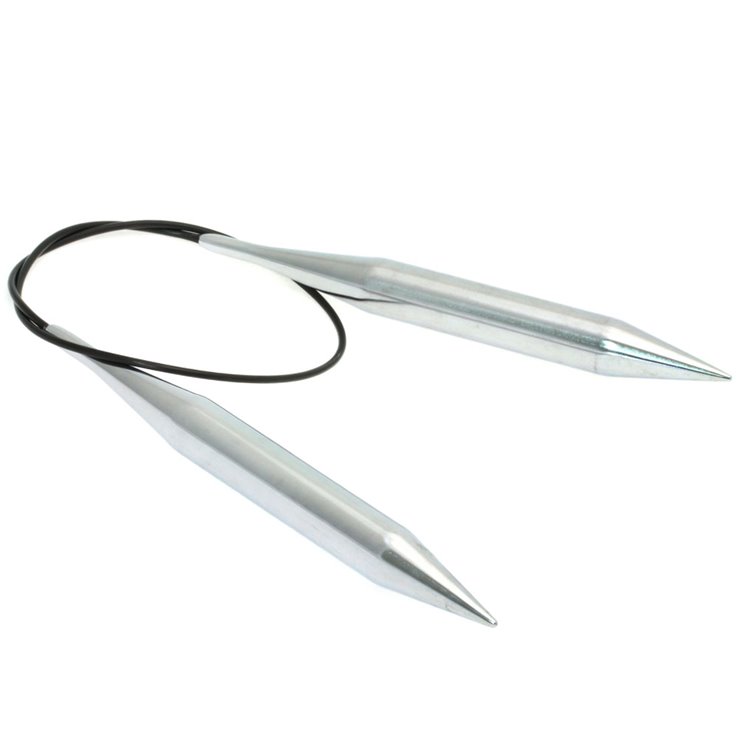 Lana Grossa Rundstricknadel Messing St.15,0/ 60cm