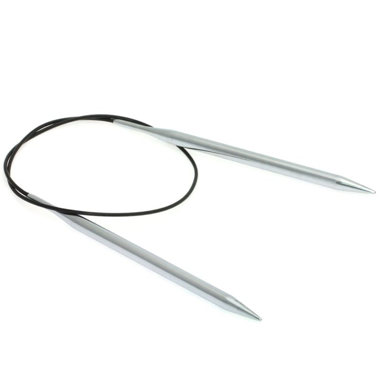 Lana Grossa Rundstricknadel Messing St. 6,5/ 60cm
