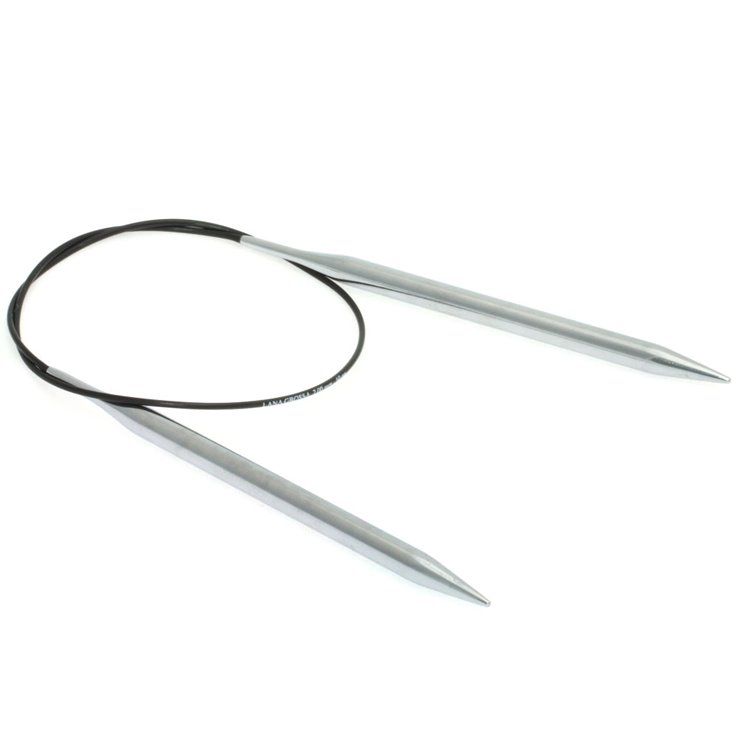 Lana Grossa Rundstricknadel Messing St. 7,0/ 60cm