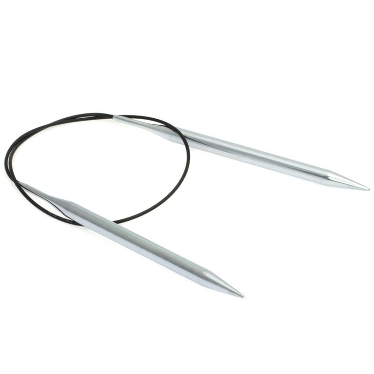Lana Grossa Rundstricknadel Messing St. 7,5/ 60cm