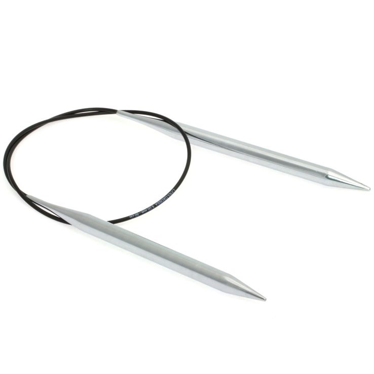 Lana Grossa Rundstricknadel Messing St. 8,0/ 60cm