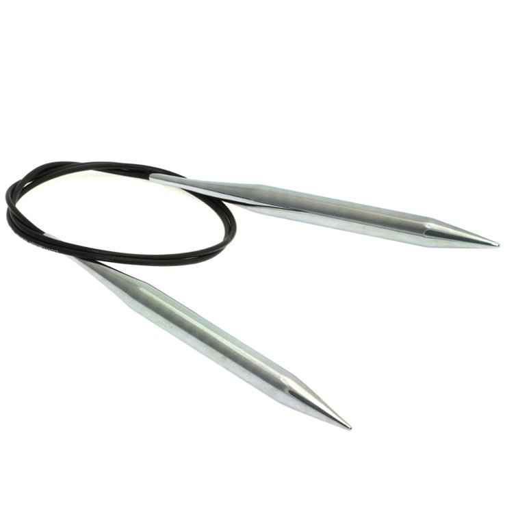 Lana Grossa Rundstricknadel Messing St.10,0/ 80cm