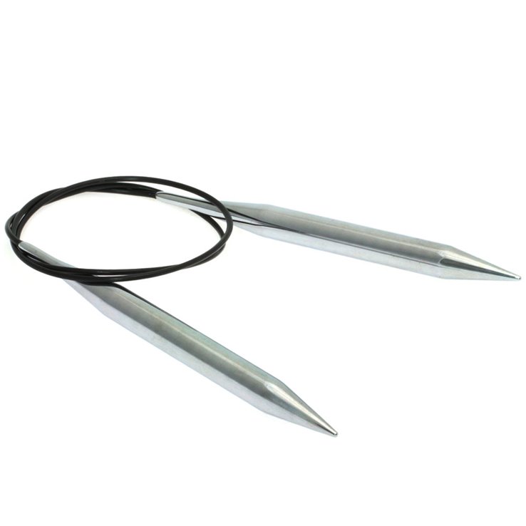 Lana Grossa Rundstricknadel Messing St.12,0/ 80cm