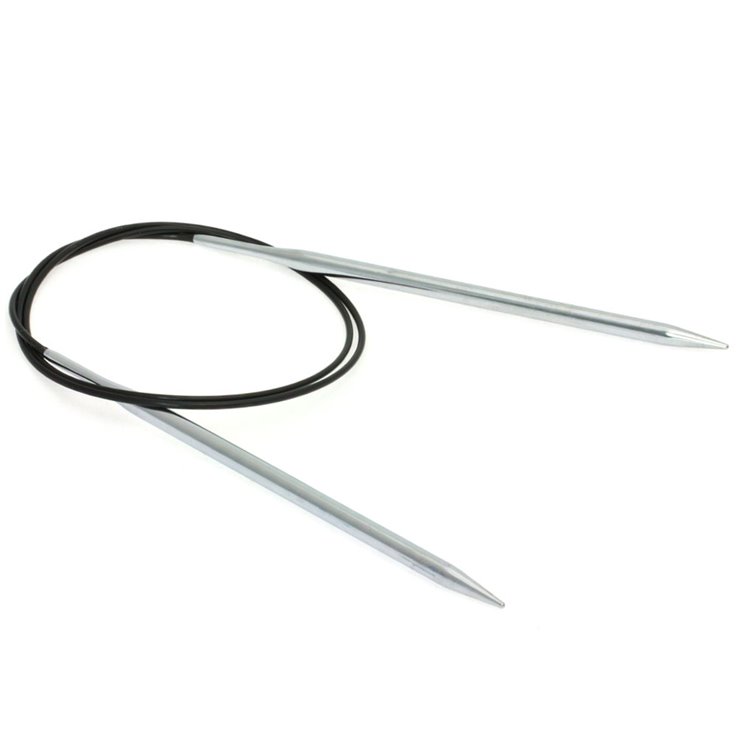 Lana Grossa Rundstricknadel Messing St. 5,0/ 80cm