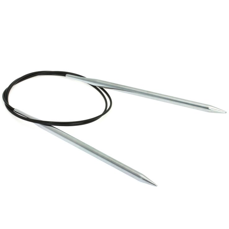 Lana Grossa Rundstricknadel Messing St. 5,5/ 80cm