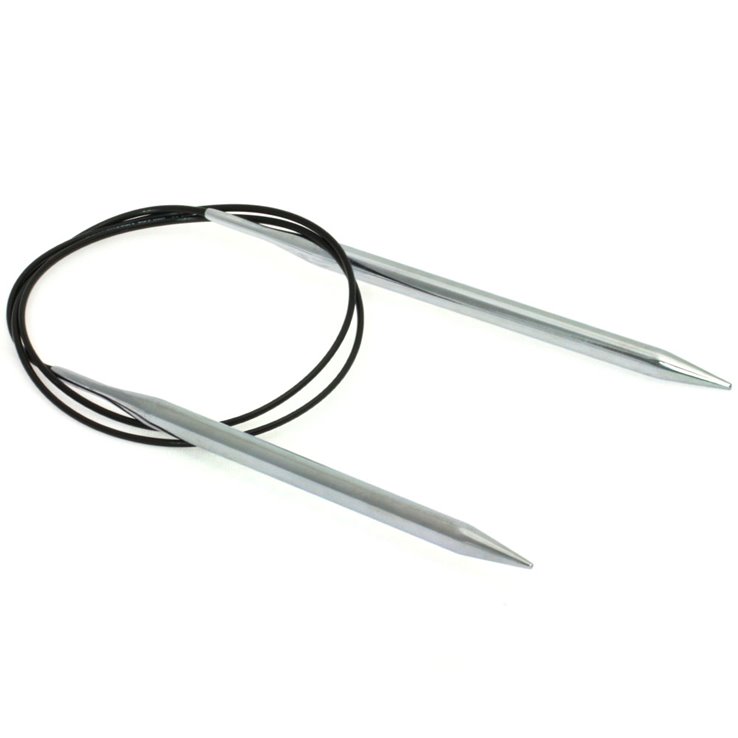 Lana Grossa Rundstricknadel Messing St. 6,5/ 80cm