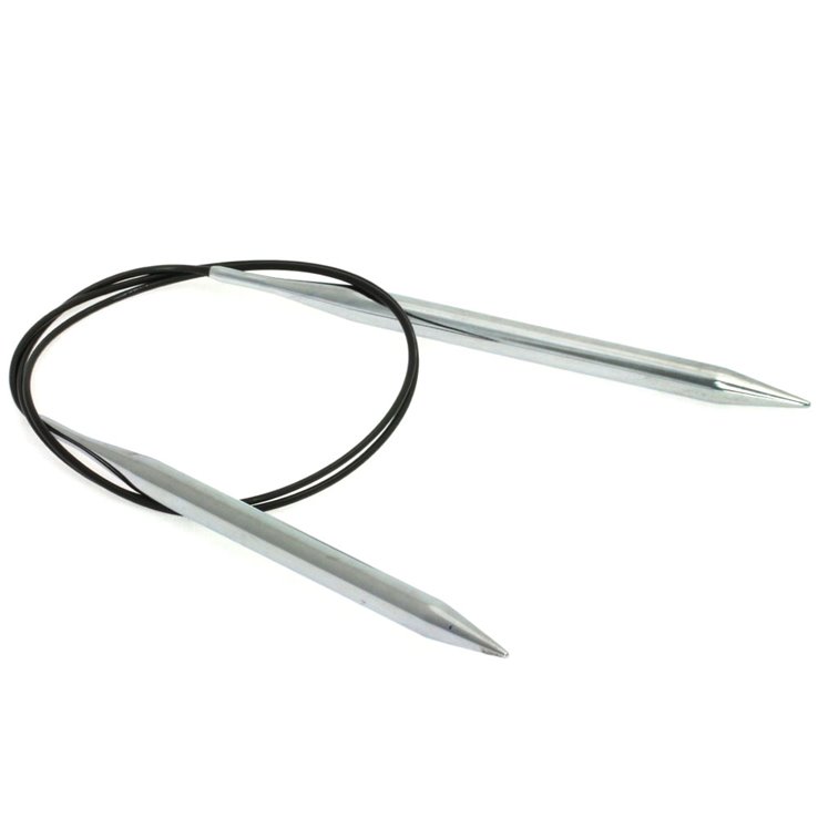 Lana Grossa Rundstricknadel Messing St. 7,0/ 80cm