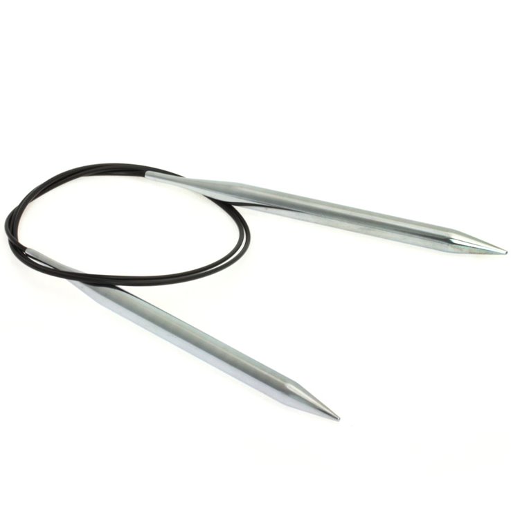 Lana Grossa Rundstricknadel Messing St. 8,0/ 80cm