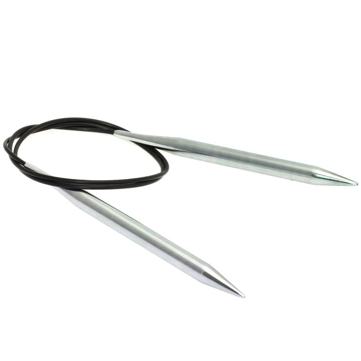 Lana Grossa Rundstricknadel Messing St. 9,0/ 80cm