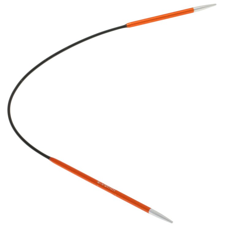 Lana Grossa Rundstricknadel Aluminium Rainbow St.  2,5/ 25cm