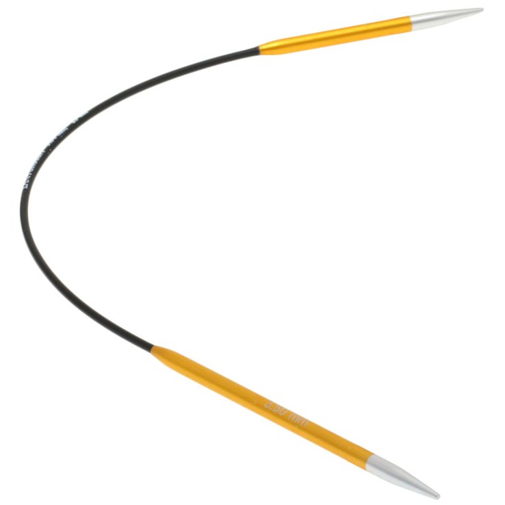 Lana Grossa Rundstricknadel Aluminium Rainbow St. 3,5/ 25cm