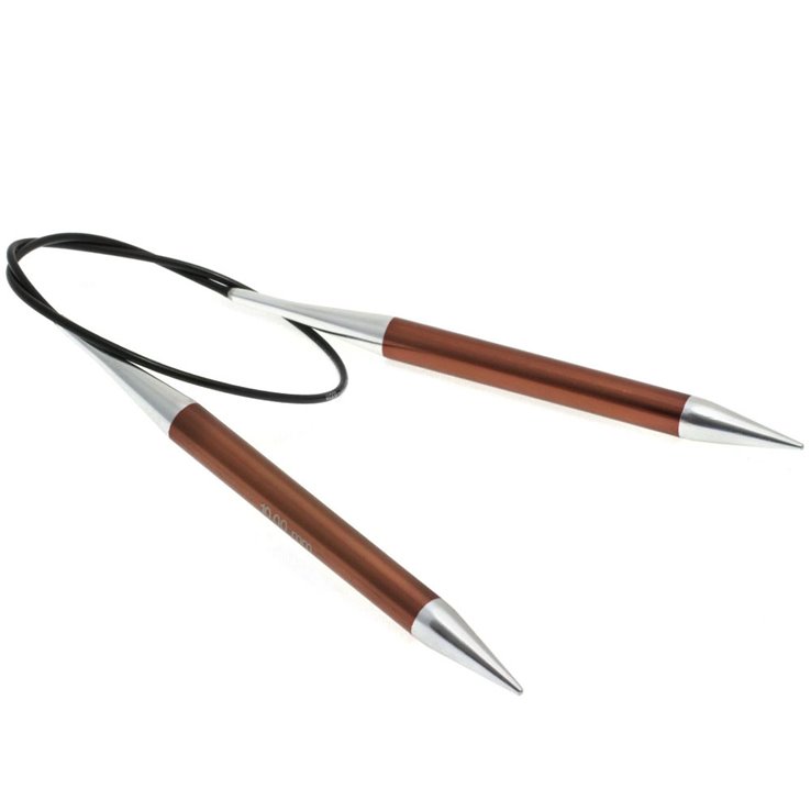 Lana Grossa Rundstricknadel Aluminium Rainbow St. 10,0/ 60cm