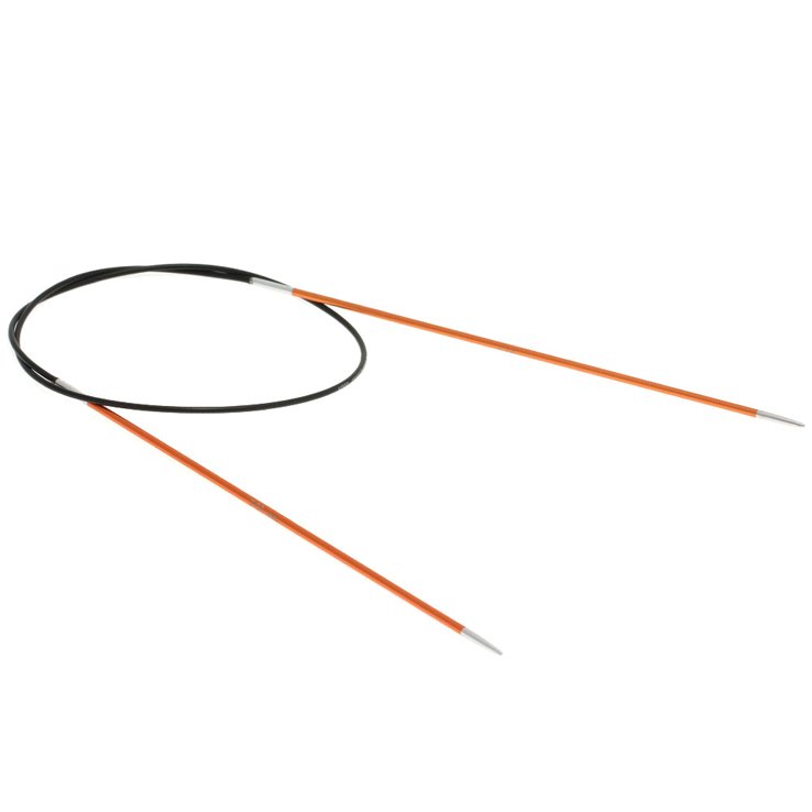 Lana Grossa Rundstricknadel Aluminium Rainbow St.  2,0/ 40cm