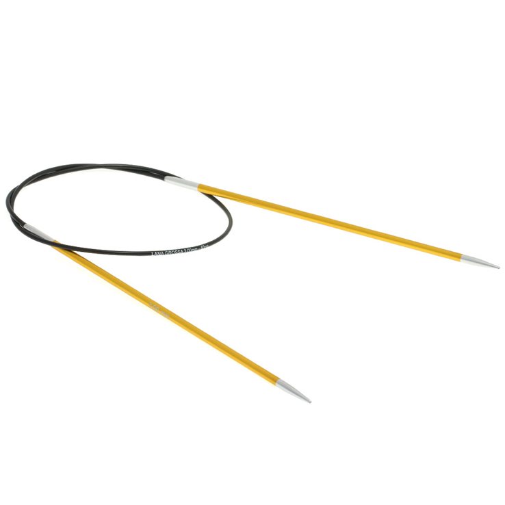Lana Grossa Rundstricknadel Aluminium Rainbow St. 3,0/ 60cm