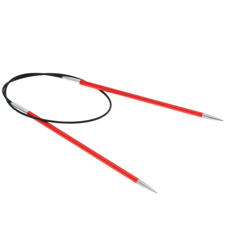 Lana Grossa Rundstricknadel Aluminium Rainbow St.  4,0/ 40cm