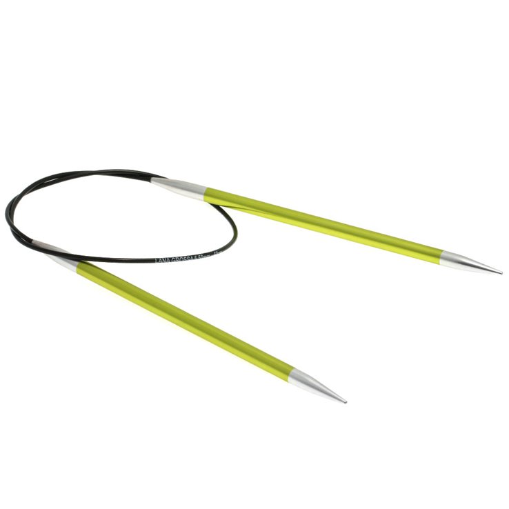 Lana Grossa Rundstricknadel Aluminium Rainbow St. 5,5/ 60cm