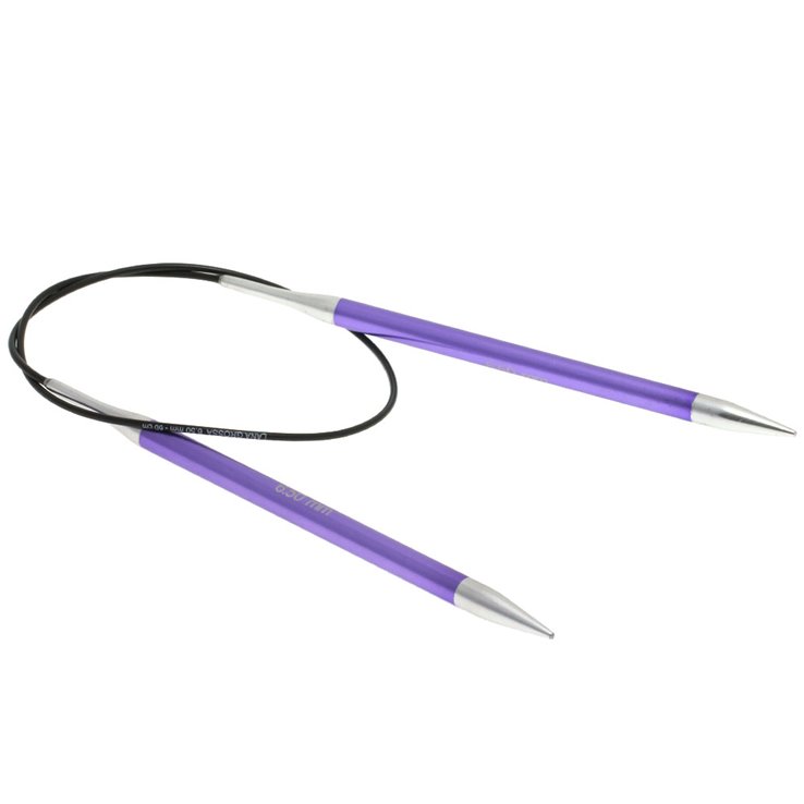 Lana Grossa Rundstricknadel Aluminium Rainbow St. 6,5/ 60cm