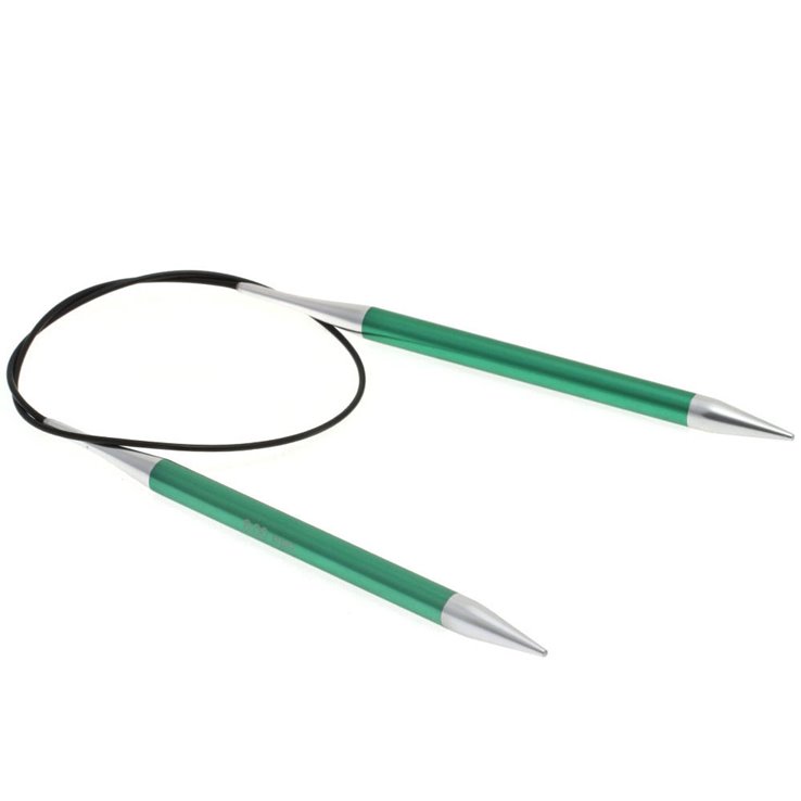 Lana Grossa Rundstricknadel Aluminium Rainbow St. 8,0/ 40cm