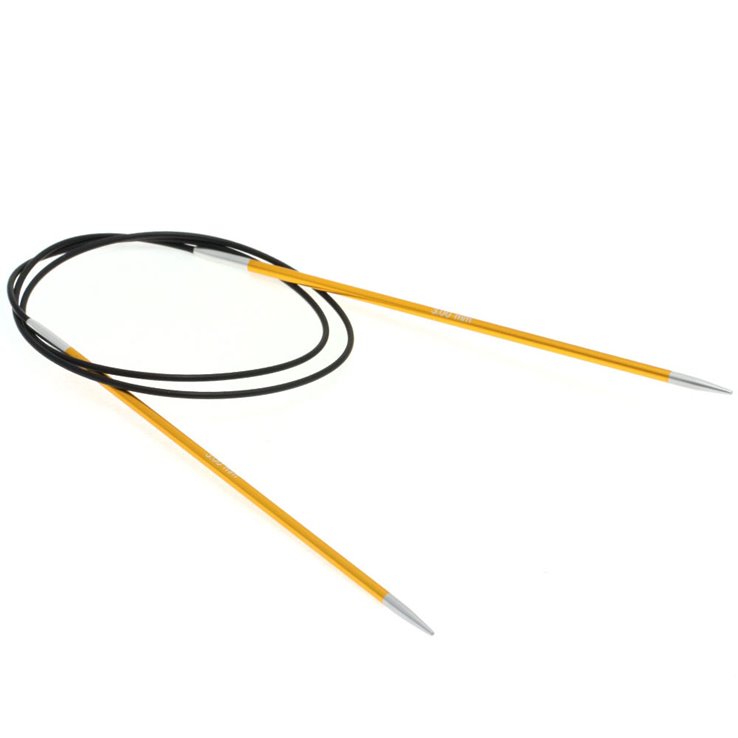 Lana Grossa Rundstricknadel Aluminium Rainbow St. 3,0/ 80cm