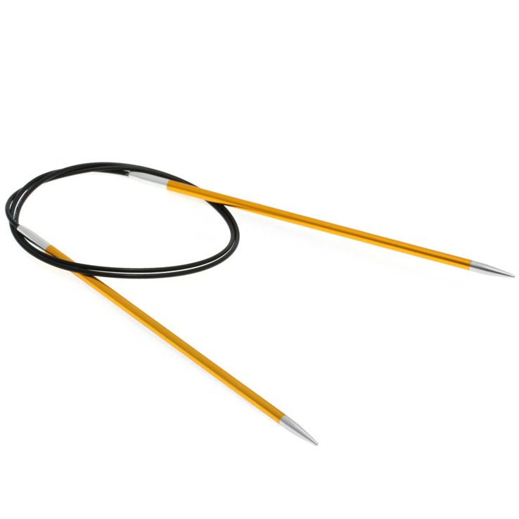 Lana Grossa Rundstricknadel Aluminium Rainbow St. 3,5/100cm