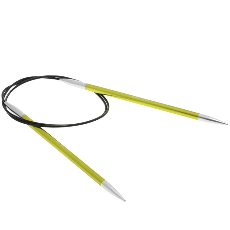 Lana Grossa Rundstricknadel Aluminium Rainbow St. 5,5/ 80cm