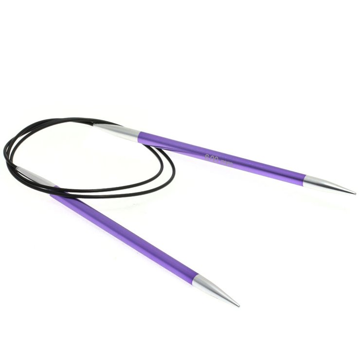 Lana Grossa Rundstricknadel Aluminium Rainbow St. 6,0/ 80cm