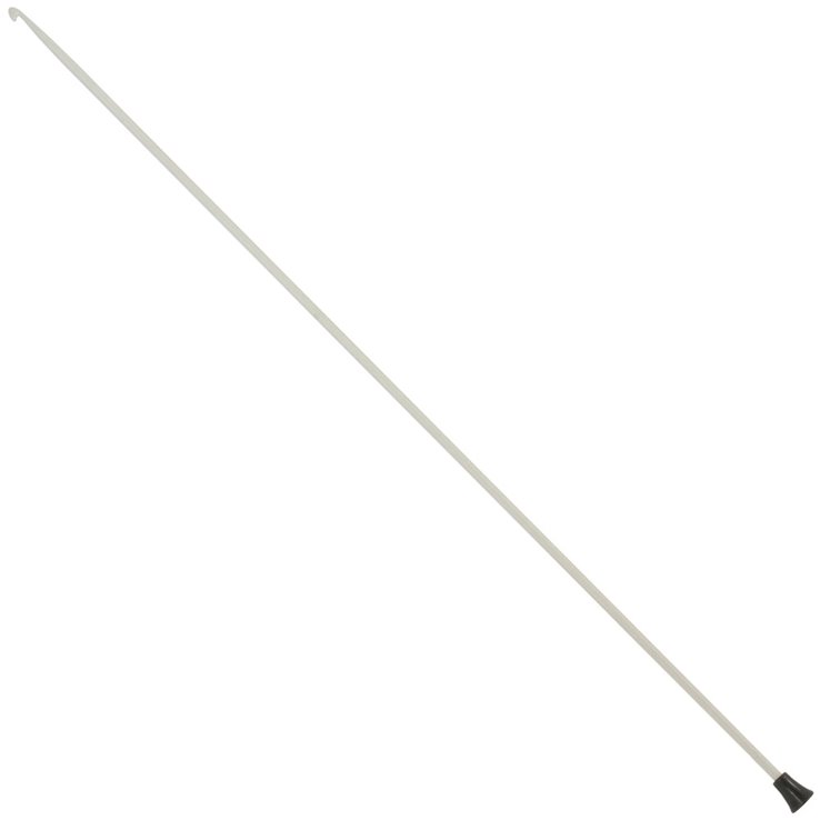Lana Grossa Tunesische Häkelnadel Aluminium St. 3,0