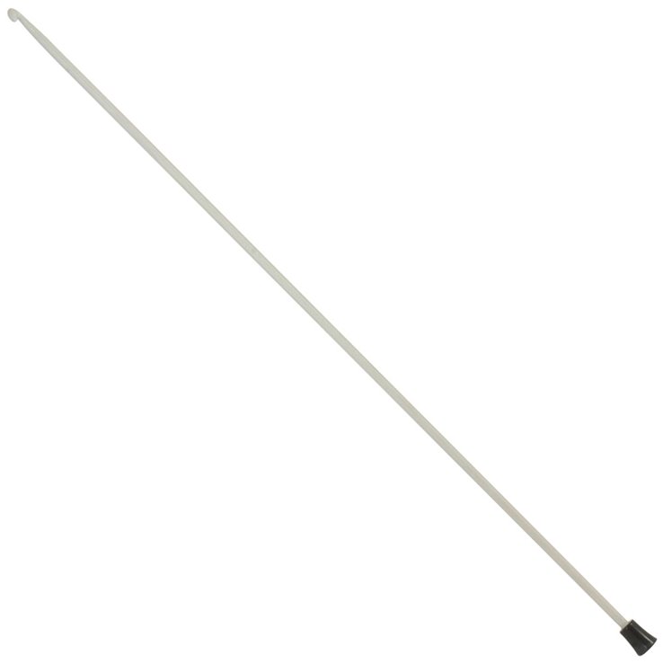 Lana Grossa Tunesische Häkelnadel Aluminium St. 3,5