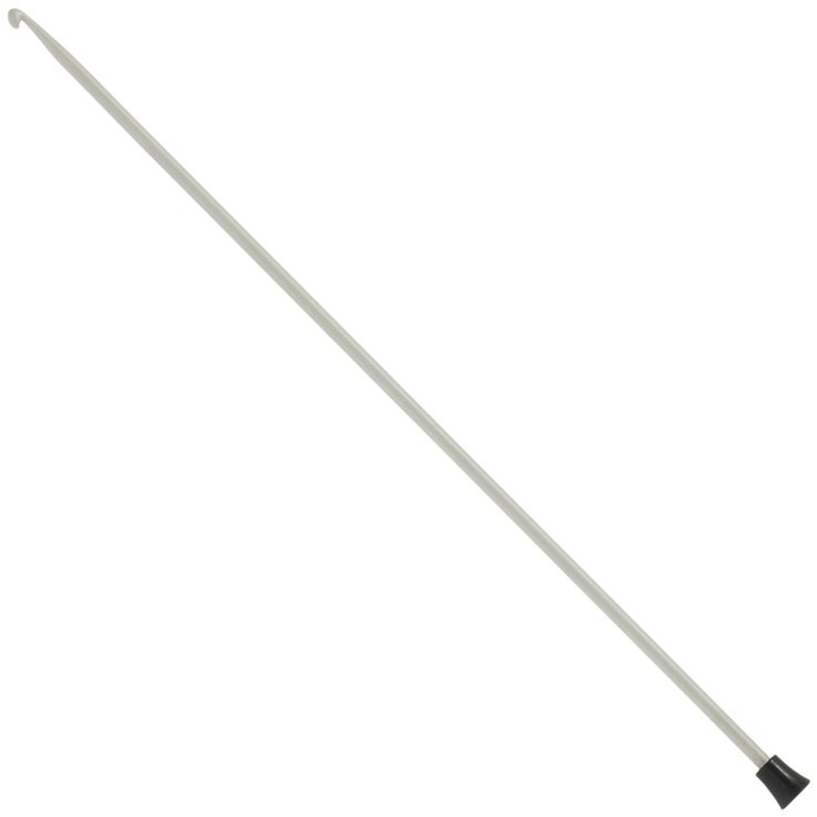 Lana Grossa Tunesische Häkelnadel Aluminium St. 4,5