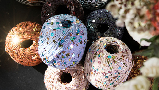 Pailletten, Glanz <br> & Glitzer