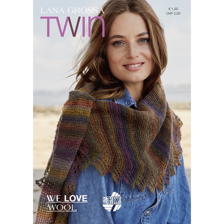 TWIN Flyer von Lana Grossa