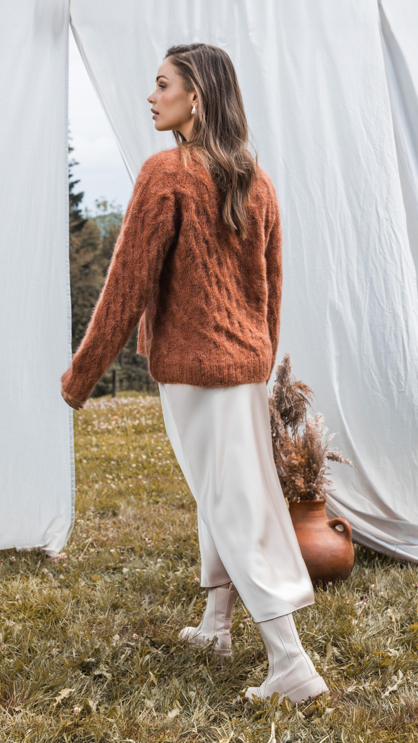 FILATI Studio PULLOVER Silkhair